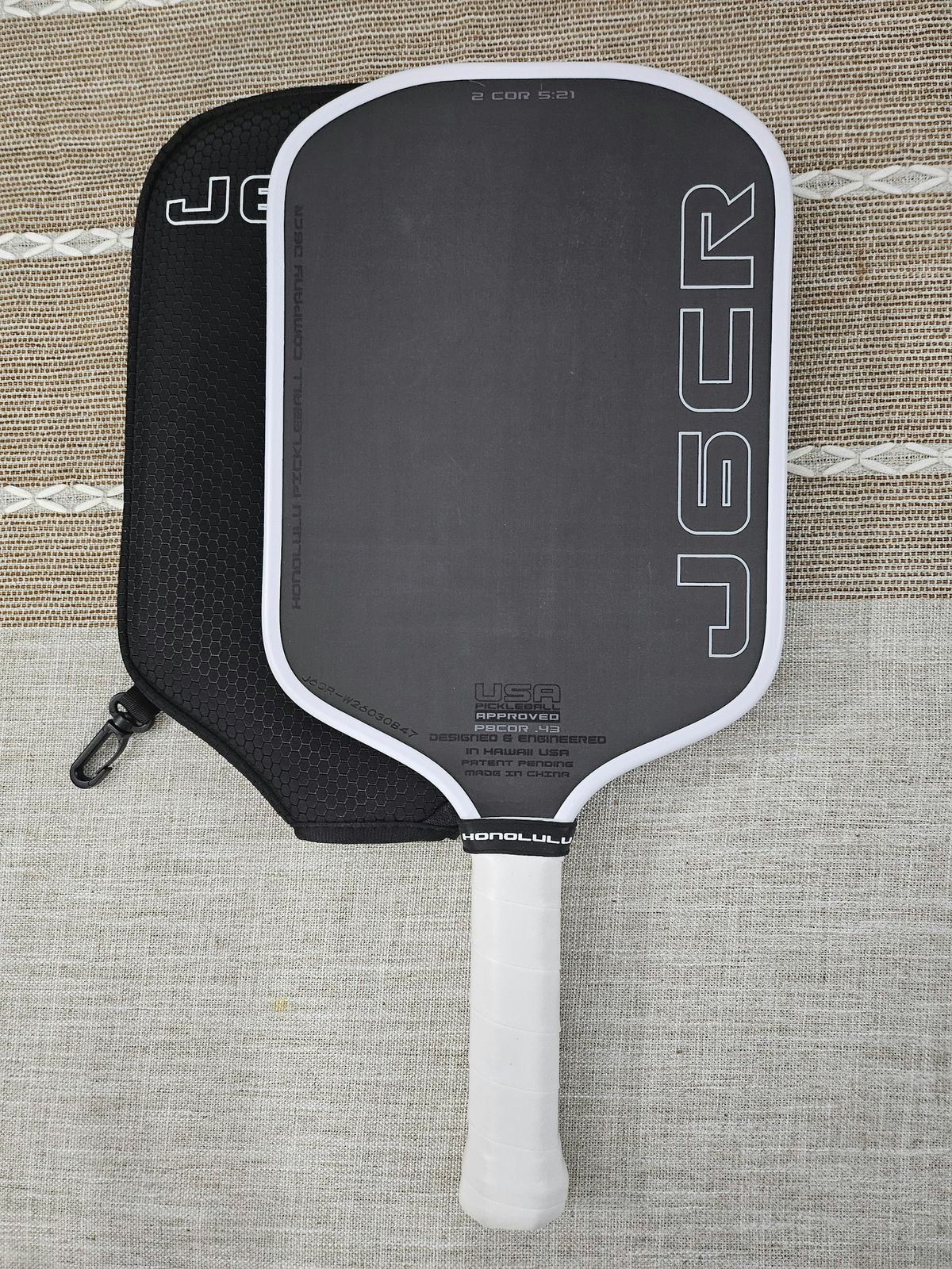 Honolulu Pickleball J6CR