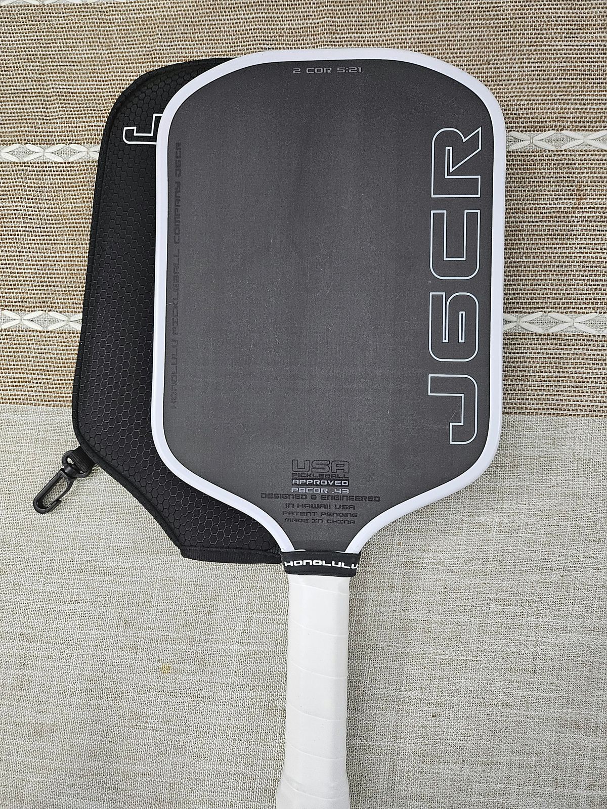 Honolulu Pickleball J6CR