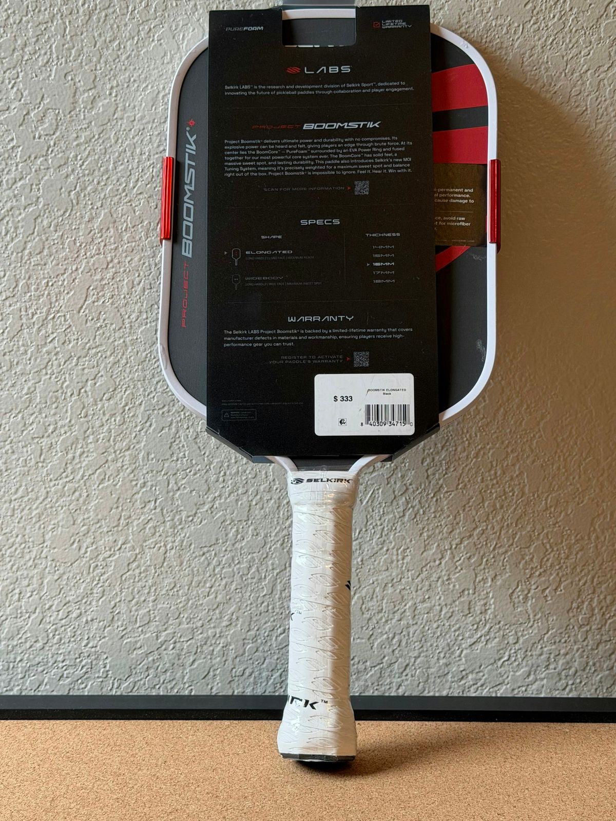 Selkirk Selkirk Labs Project Boomstik