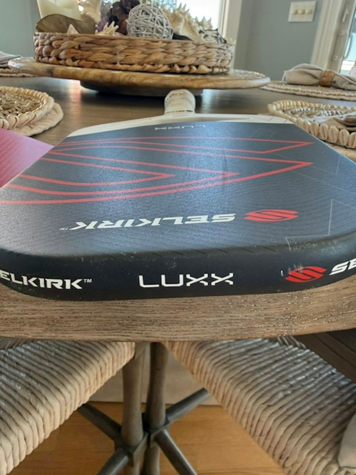 Selkirk LUXX Control Air with InfiniGrit - Invikta