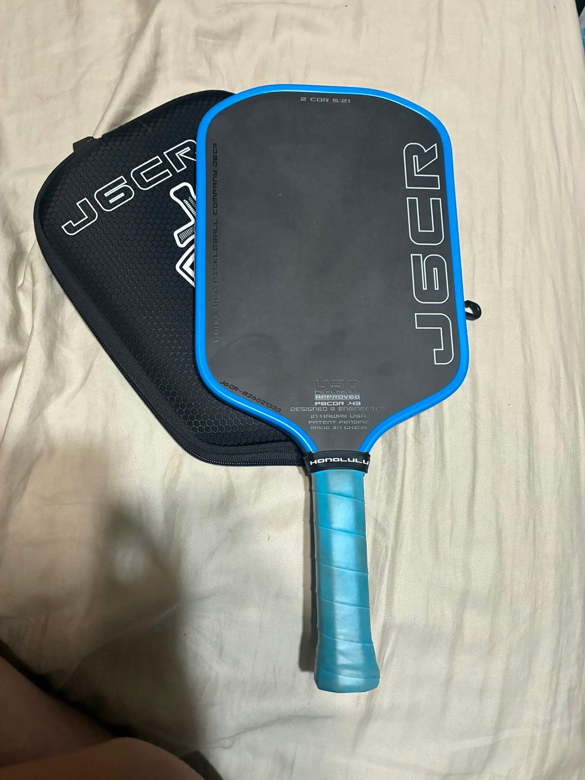 Honolulu Pickleball J6CR