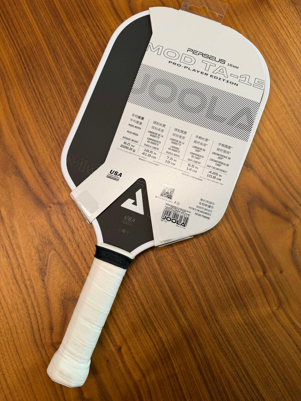 Joola Perseus 16mm Mod TA-15