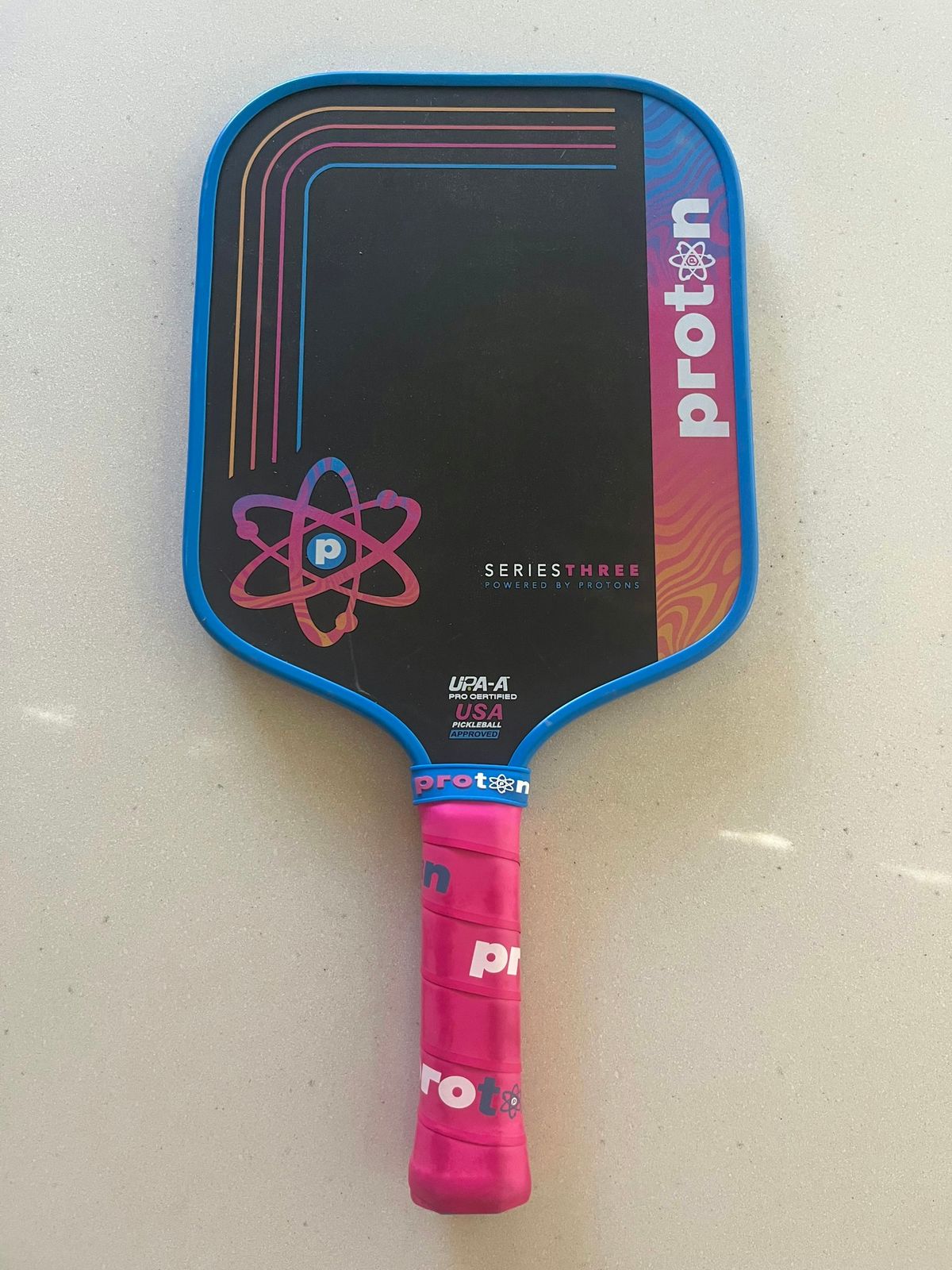 Proton Series Three - Project Flamingo