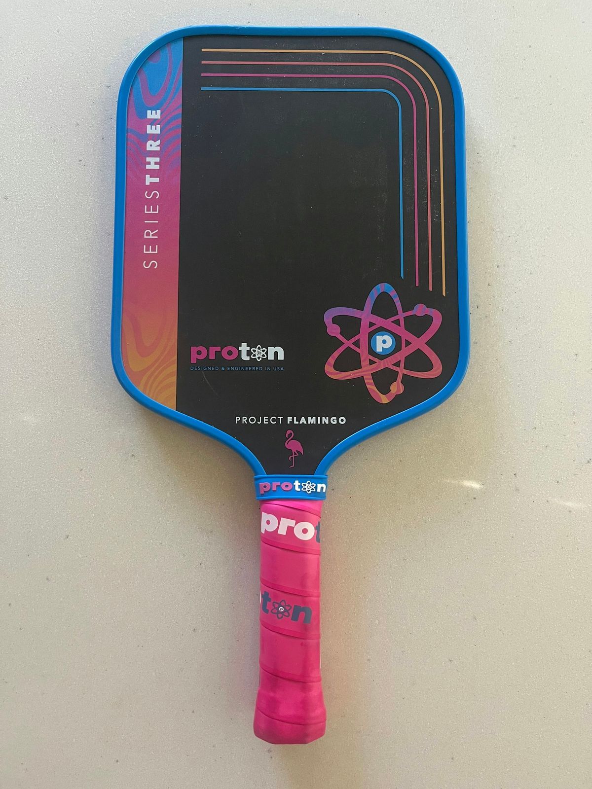 Proton Series Three - Project Flamingo
