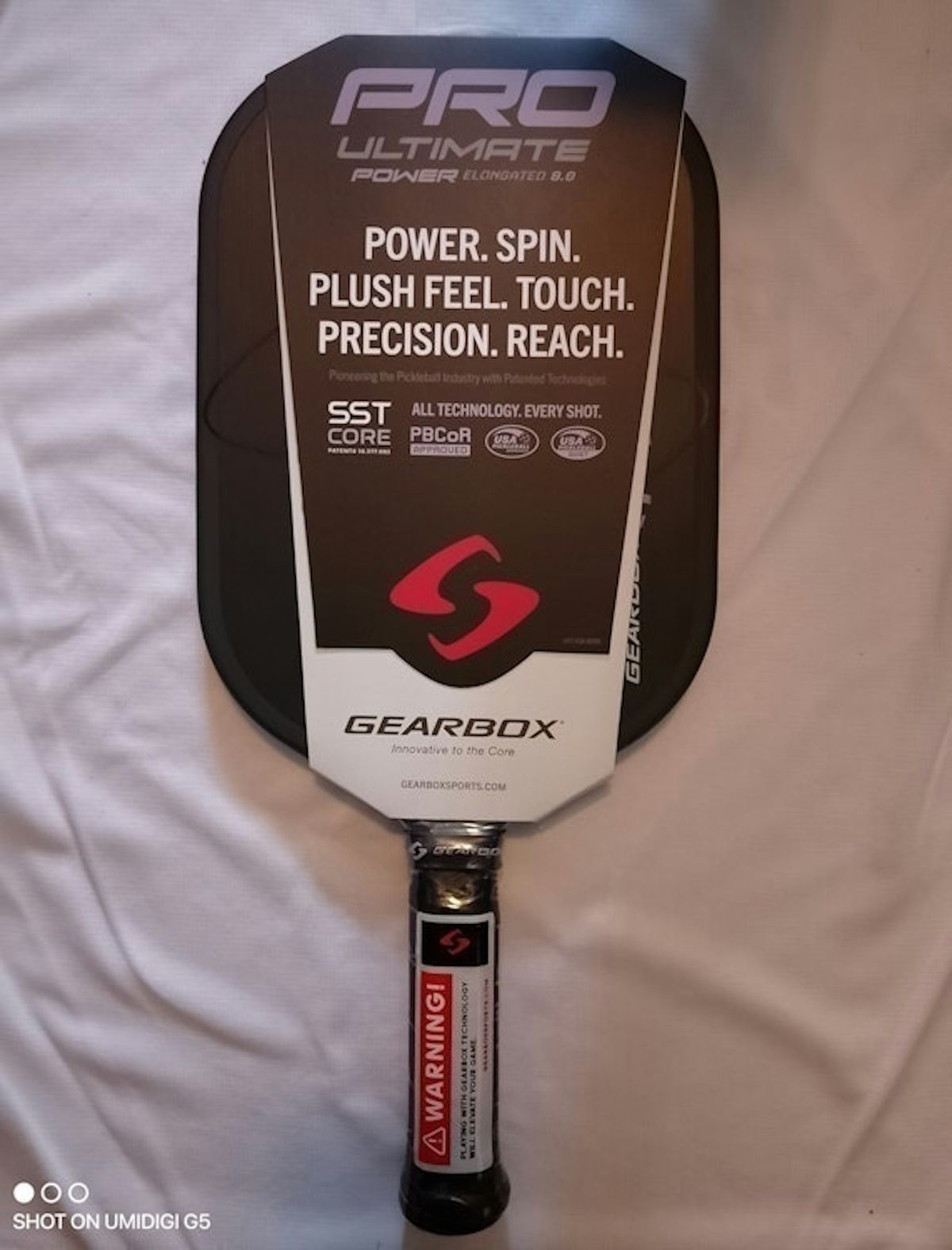 Gearbox Pro Power Elongated