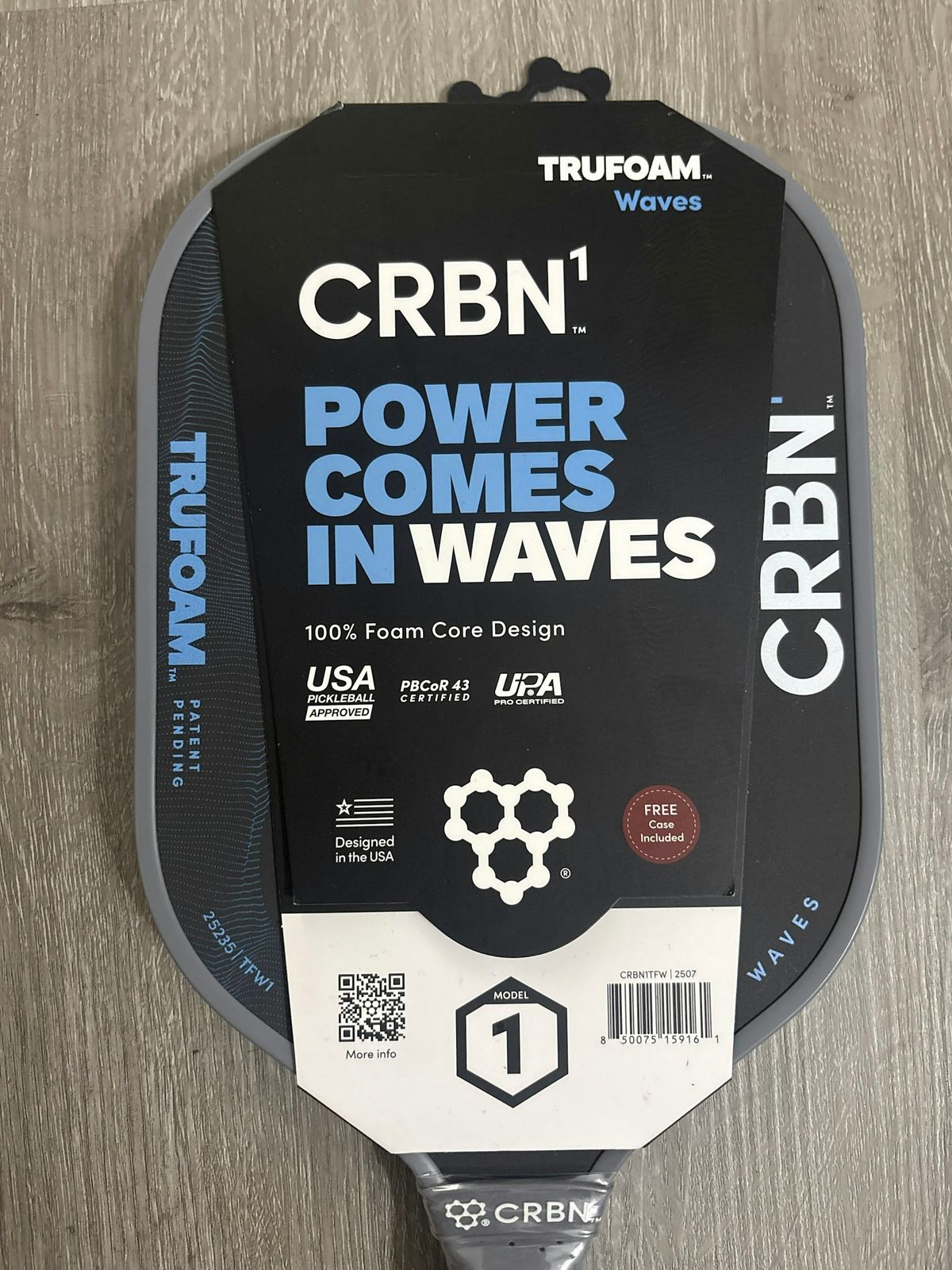 CRBN CRBN 1 TF Waves