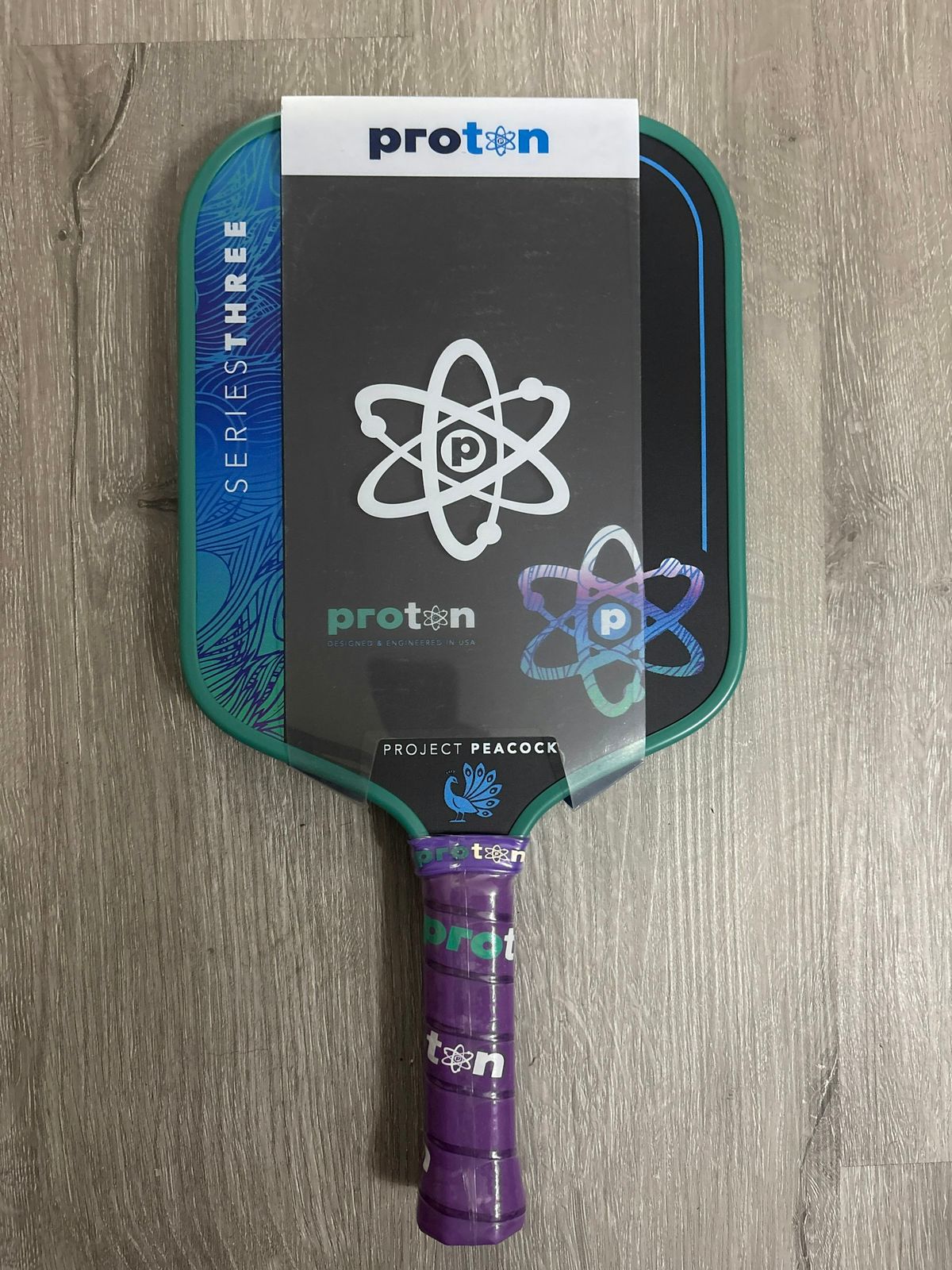 Proton Series Three - Project Peacock