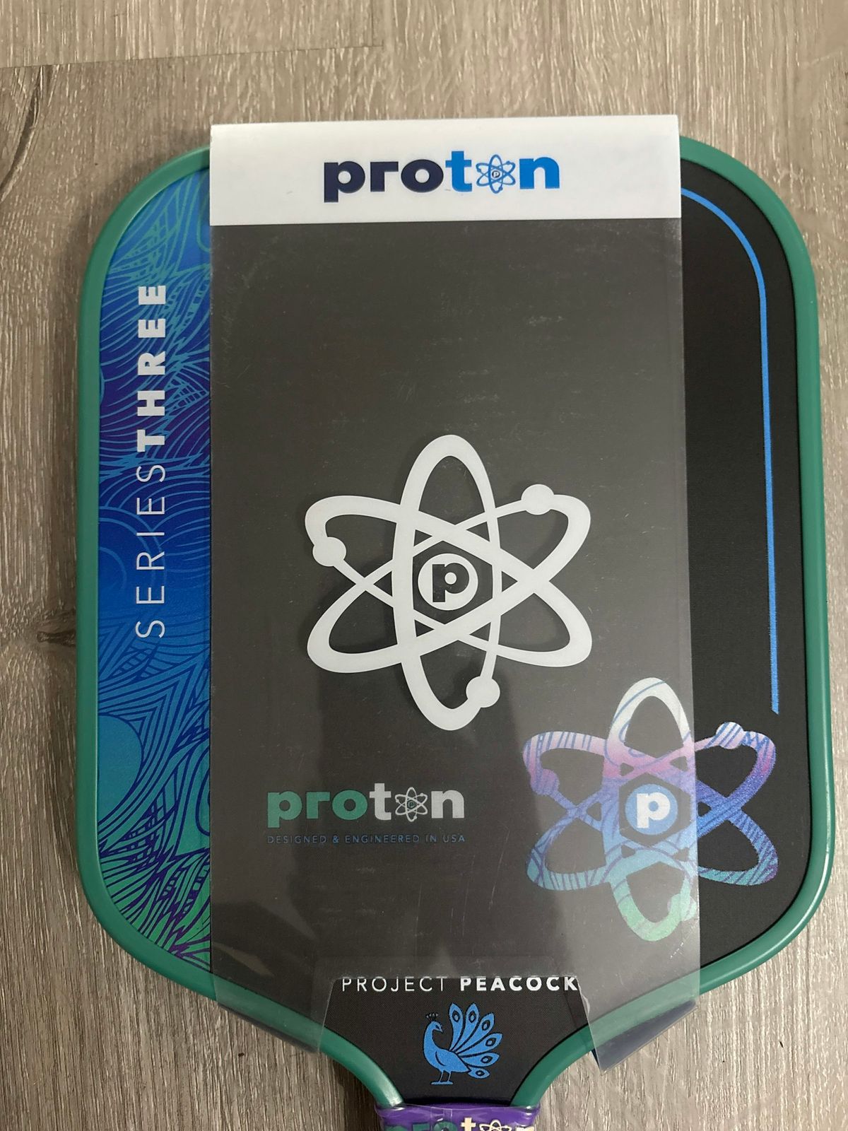 Proton Series Three - Project Peacock