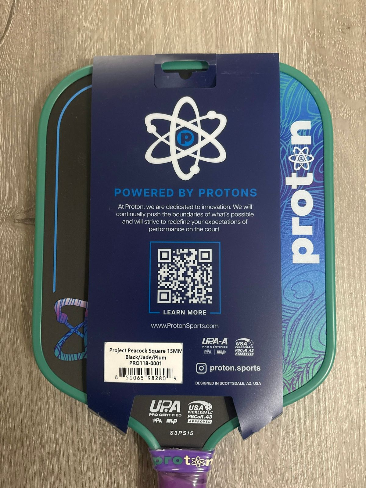 Proton Series Three - Project Peacock