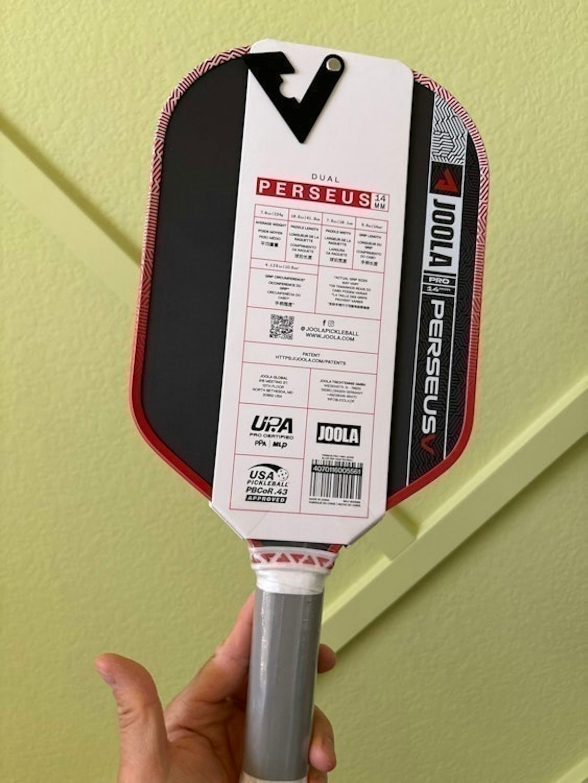Joola Pro V Perseus