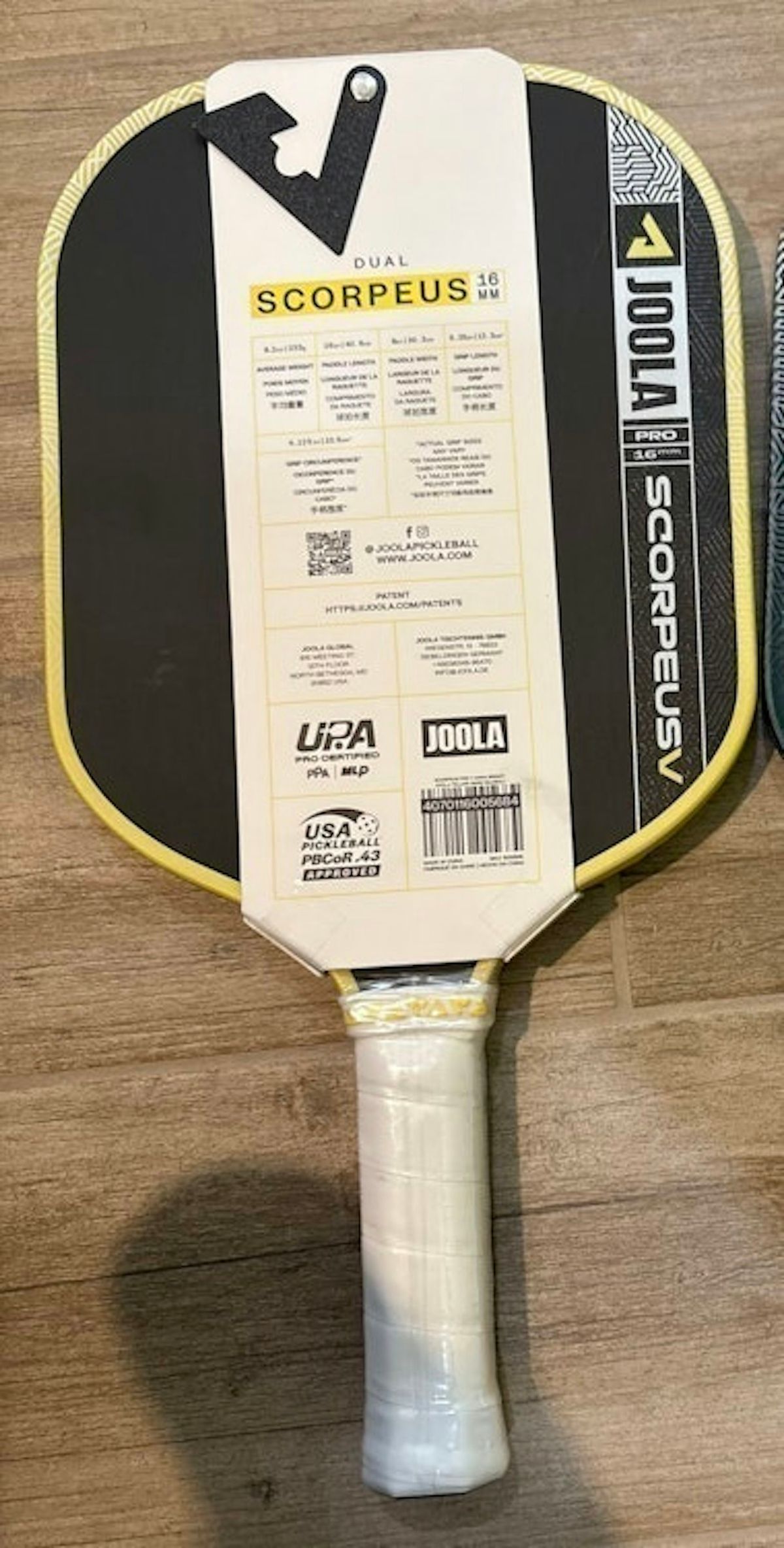 Joola Pro V Scorpeus