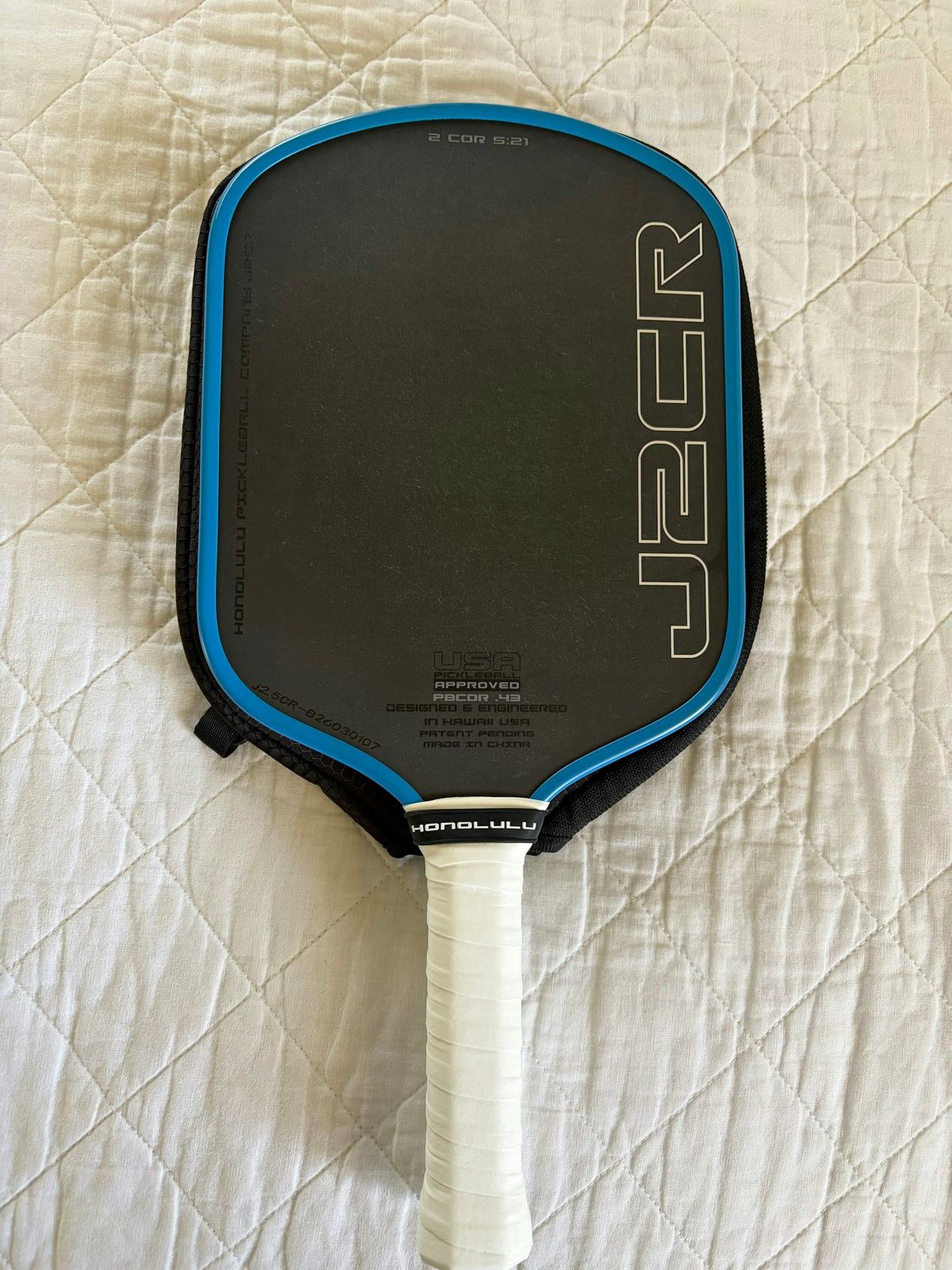 Honolulu Pickleball J2CR