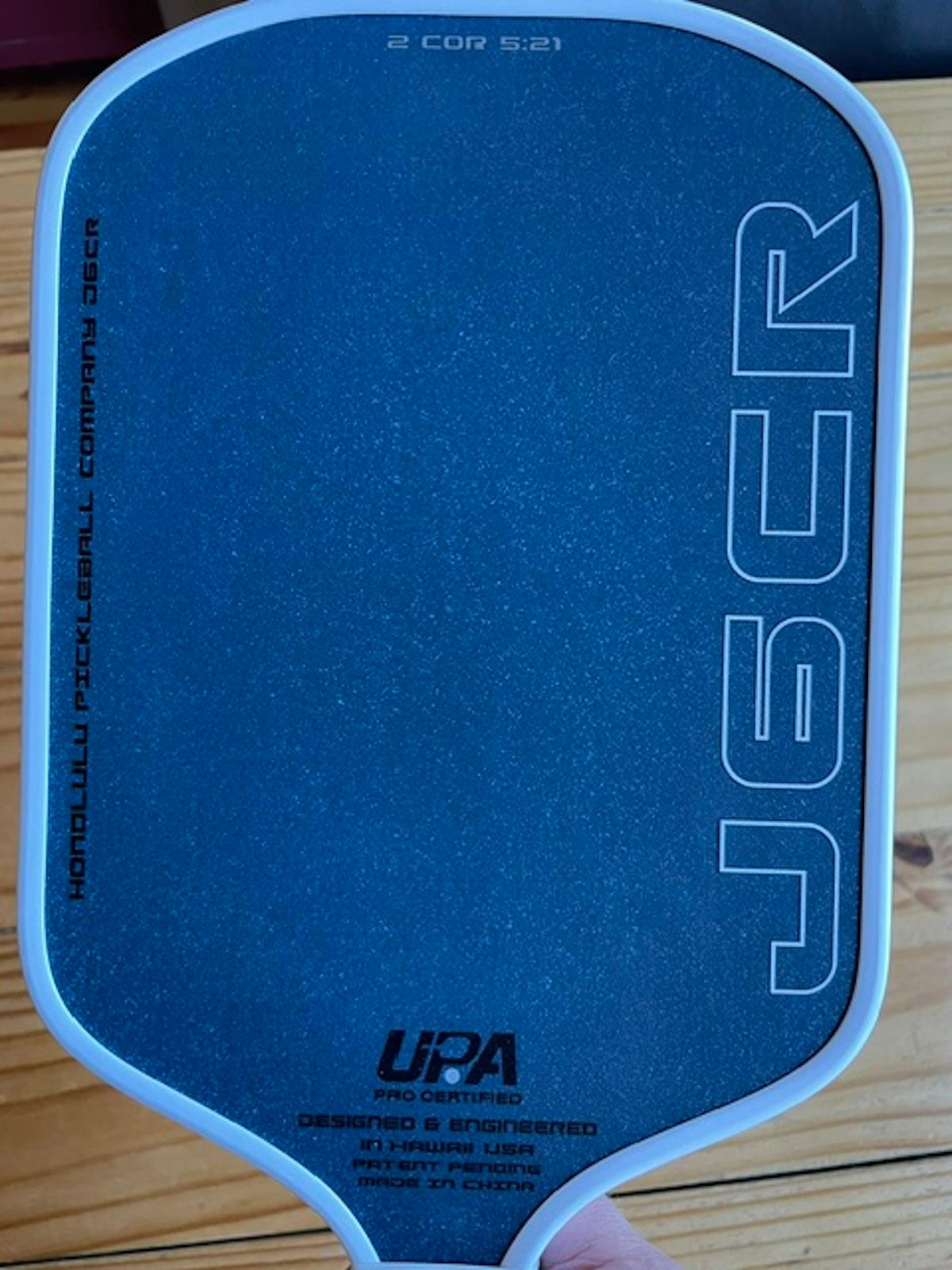 Honolulu Pickleball J6CR