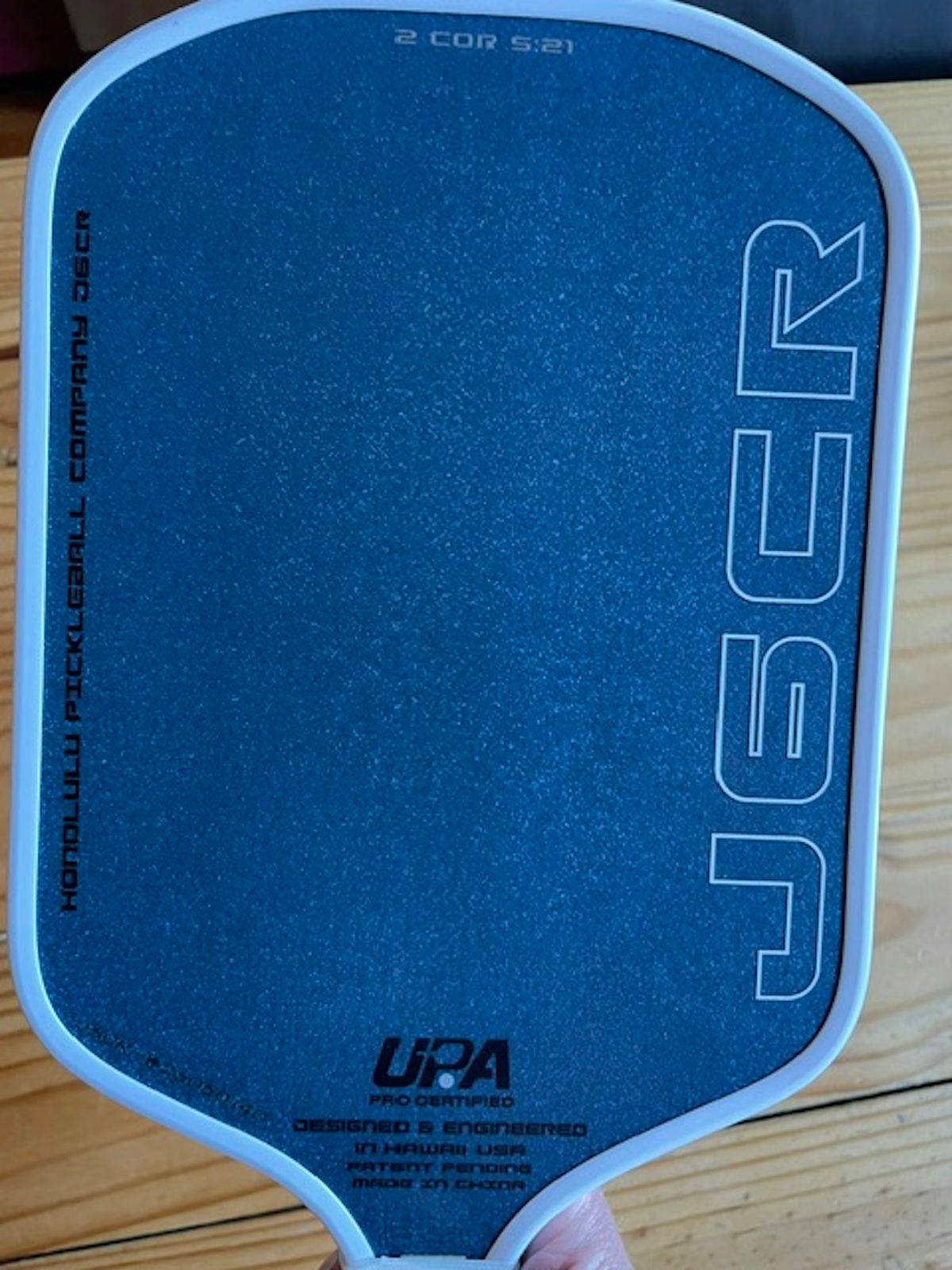 Honolulu Pickleball J6CR